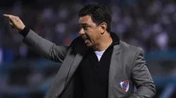 Gallardo piensa en cómo remontar la serie en el Monumental.