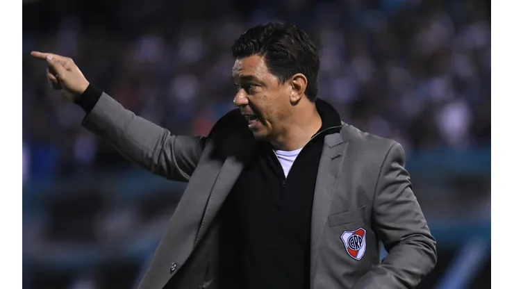Gallardo piensa en cómo remontar la serie en el Monumental.