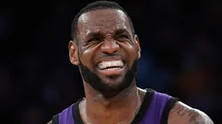 LeBron James, alero estrella de los Lakers