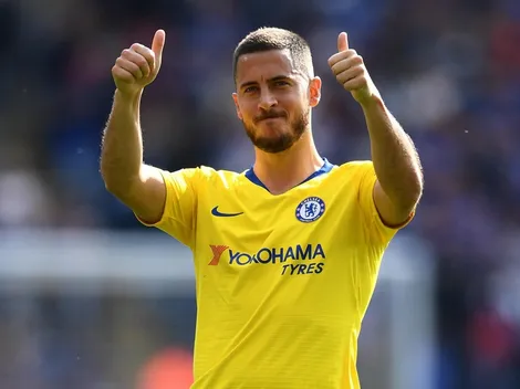 ¿Se termina la novela? Hazard reveló: "Tomé una decisión, se lo dije al club hace un par de semanas"