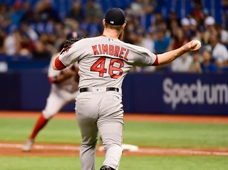 Craig Kimbrel está muy cerca de reforzar el bullpen de un equipo del Este de la Americana