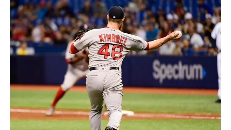 Craig Kimbrel durante su época en Boston