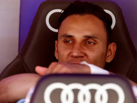 No va más Keylor Navas en Real Madrid según El Chiringuito de Jugones