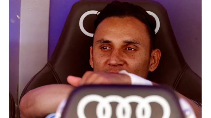 No va más Keylor Navas en Real Madrid según El Chiringuito de Jugones