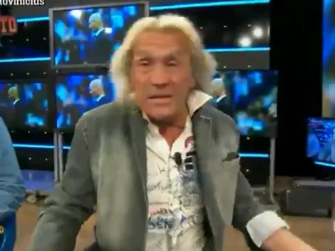 Usted está Loco, Gatti: volvió a El Chiringuito y destrozó a Zidane