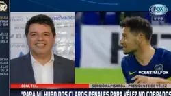 Presidente de Vélez: "Si a Zárate le cayó mal el recibimiento, corre por cuenta de él"