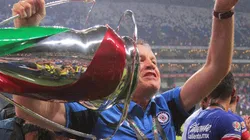 "Sigue Caixinha, Cruz Azul va a ser Campeón muy pronto": Peláez