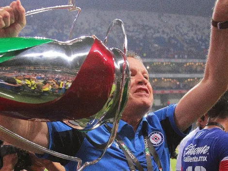 "Sigue Caixinha, Cruz Azul va a ser Campeón muy pronto": Peláez