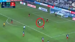 Pizarro abrió el marcador de gran manera.