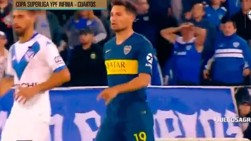 Zárate tiró cuernitos. ¿Para mufar a Vélez?