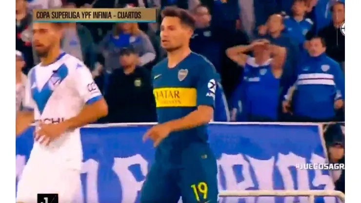 Zárate tiró cuernitos. ¿Para mufar a Vélez?