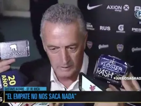 Alfaro le pegó duro a los hinchas de Vélez por cantar contra Zárate encima del Himno