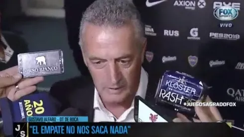 Alfaro le pegó duro a los hinchas de Vélez por cantar contra Zárate encima del Himno