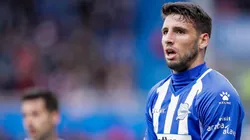 Jonathan Calleri en Deportivo Alavés.