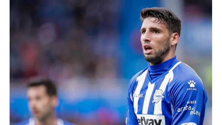 Jonathan Calleri en Deportivo Alavés.