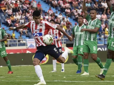 Junior y Nacional no se hicieron daño en el debut del cuadrangular "B"