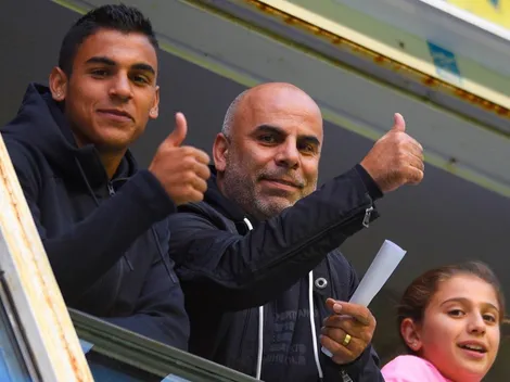 Serna, el ídolo de Boca que se rindió a los pies de Gallardo