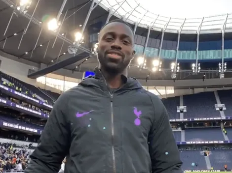 Tierno mal, Dávinson: ¡amoroso saludo en el Twitter del Tottenham por el Día de la Madre!