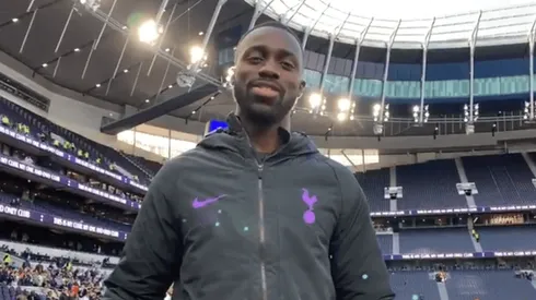 Tierno mal, Dávinson: ¡amoroso saludo en el Twitter del Tottenham por el Día de la Madre!