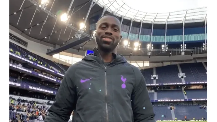 Tierno mal, Dávinson: ¡amoroso saludo en el Twitter del Tottenham por el Día de la Madre!