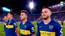 La reacción de Nández a los insultos a Zárate.