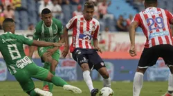 Junior vs Atlético Nacional por la Liga Águila.
