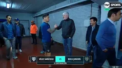 Así fue la llegada de Mauro Zárate a Liniers.