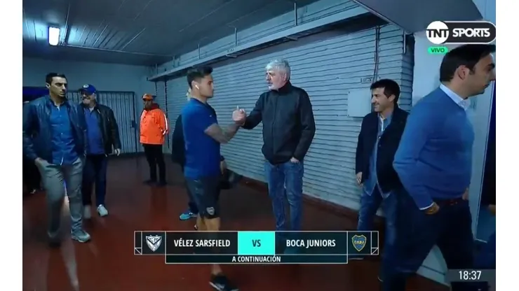 Así fue la llegada de Mauro Zárate a Liniers.