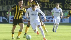 Reparto de puntos en Montevideo.