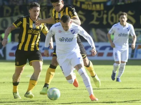 Peñarol y Nacional empataron en el primer clásico en el 'Campeón del Siglo'