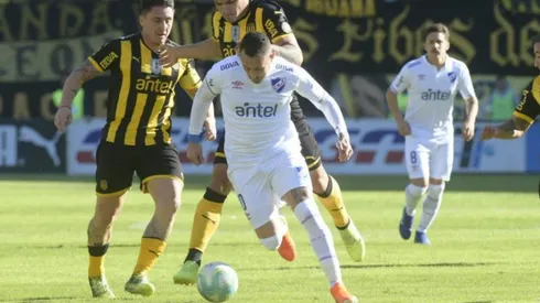 Reparto de puntos en Montevideo.