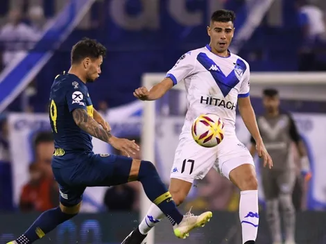 Vélez fue más que Boca pero no estuvo efectivo y se conformó con un empate
