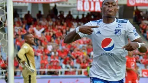 Con 9 jugadores y un lesionado, Millonarios derrotó en Cali a América
