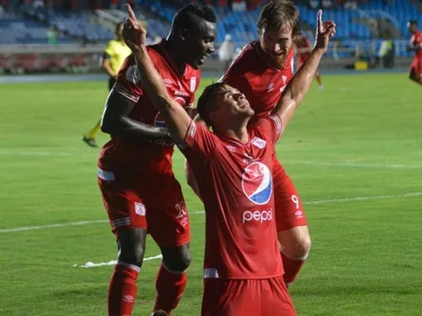 Al 94', América descontó tras el gol de penal de Yesus Cabrera