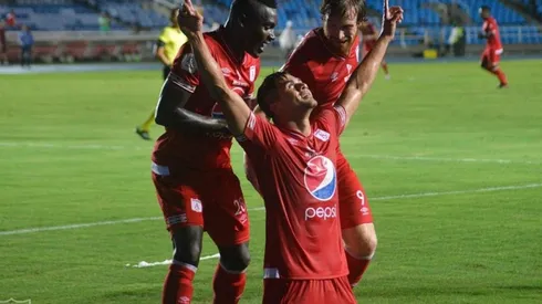 Al 94', América descontó tras el gol de penal de Yesus Cabrera