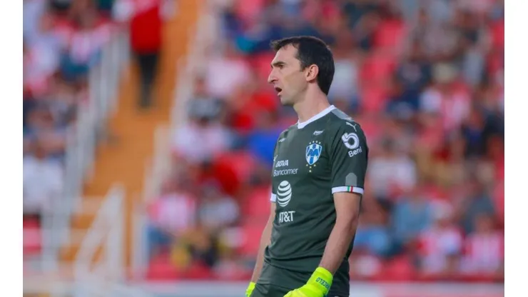 Monterrey vs Necaxa por la Liga MX.