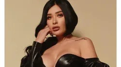 Brenda Zambrano posó con la playera de la Máquina en la previa al duelo ante el América