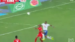 Violento cabezazo de González Lasso y Millos ya le gana a América en Cali