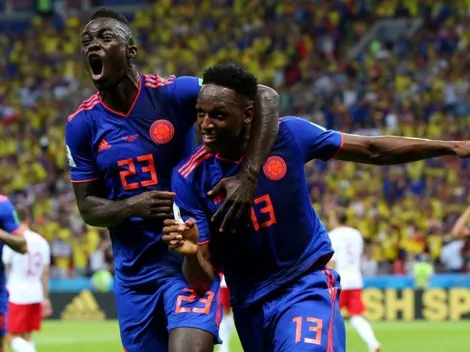 Yerry y Dávinson compartieron juntos en la última fecha de la Premier League