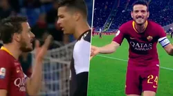 Roma venció a Juventus con el gol de Florenzi.