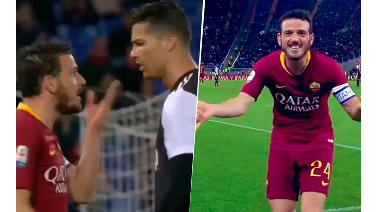 Roma venció a Juventus con el gol de Florenzi.