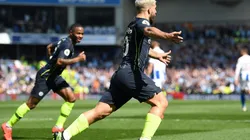 Superminuto: Brighton asustó a todo Manchester City, pero Kun Agüero pidió calma