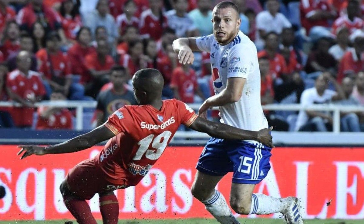 Qué canal transmite América de Cali vs Millonarios por la Liga Águila ...
