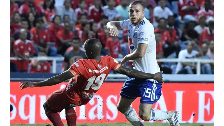 América de Cali vs Millonarios por la Liga Águila.