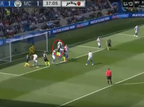 Laporte anotó de cabeza lo que puede ser el gol del campeonato para el City