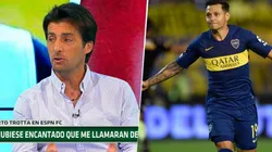 Trotta: "Zárate no fue a Boca por plata, lo hizo para sacarse la espina de jugar en un grande"