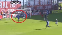 Corona anotó un verdadero golazo.