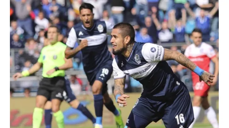 Argentinos vs Gimnasia por la Copa de la Superliga.