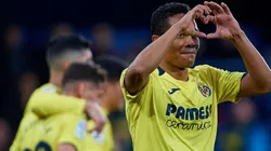 Carlos Bacca, jugador del Villarreal de España.