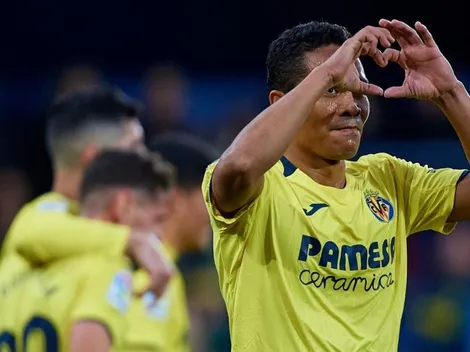 La felicidad de Carlos Bacca en Instagram por conservar la categoría con el Villarreal